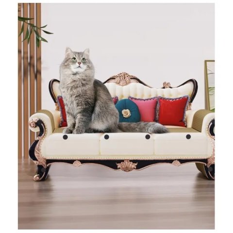 DRAPAK TEKTUROWY DLA KOTA LEGOWISKO KARTON KARTONOWY SOFA LEŻAK KANAPA 60cm Rodzaj: drapak niski