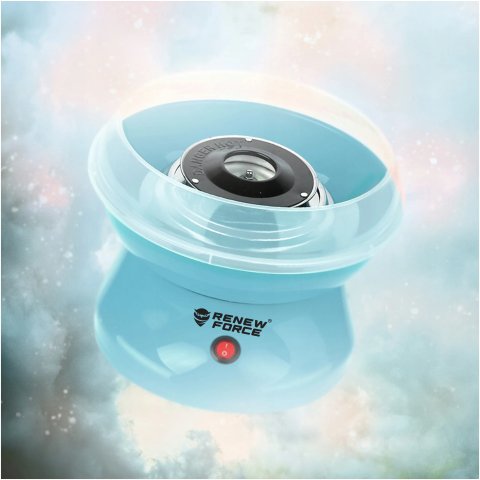 MASZYNKA MASZYNA DO ROBIENIA WATY CUKROWEJ DOMOWA IMPREZA + PATYCZKI ZESTAW EAN (GTIN): 5907190107821