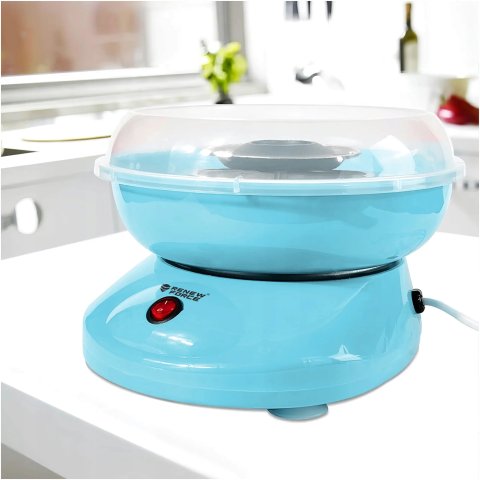 MASZYNKA MASZYNA DO ROBIENIA WATY CUKROWEJ DOMOWA IMPREZA + PATYCZKI ZESTAW Cechy dodatkowe: Łatwa w czyszczeniu Kompaktowy rozmiar