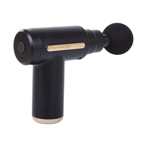 MASAŻER CIAŁA PISTOLET DO MASAŻU GUN + 4 KOŃCÓWKI + AKUMULATOR USB-C