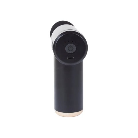 MASAŻER CIAŁA PISTOLET DO MASAŻU GUN + 4 KOŃCÓWKI + AKUMULATOR USB-C