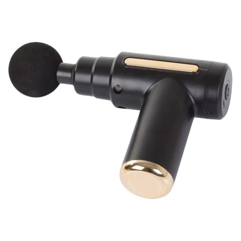 MASAŻER CIAŁA PISTOLET DO MASAŻU GUN + 4 KOŃCÓWKI + AKUMULATOR USB-C