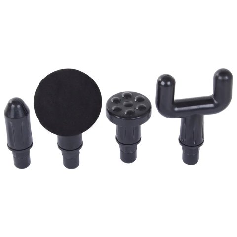 MASAŻER CIAŁA PISTOLET DO MASAŻU GUN + 4 KOŃCÓWKI + AKUMULATOR USB-C Waga produktu z opakowaniem jednostkowym: 1.5 kg