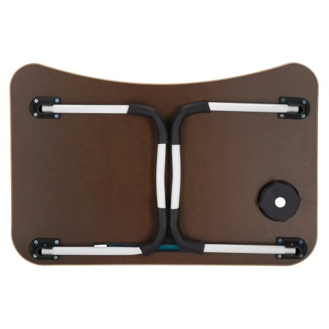 STOLIK POD LAPTOPA SKŁADANY DO ŁÓŻKA PODSTAWKA KOMPUTER MOBILNY ŚNIADANIOWY