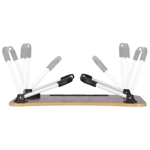 STOLIK POD LAPTOPA SKŁADANY DO ŁÓŻKA PODSTAWKA KOMPUTER MOBILNY ŚNIADANIOWY