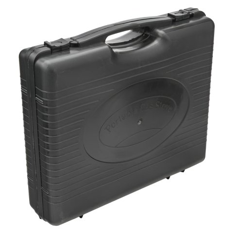 KUCHENKA GAZOWA TURYSTYCZNA PRZENOŚNA 2w1 + 4x GAZ WALIZKA ADAPTER NA BUTLE, Liczba palników 1