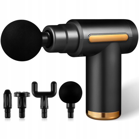 Ale Hity | PISTOLET DO MASAŻU MASAŻER DO PLECÓW STÓP KARKU CIAŁA SZYJI massage gun