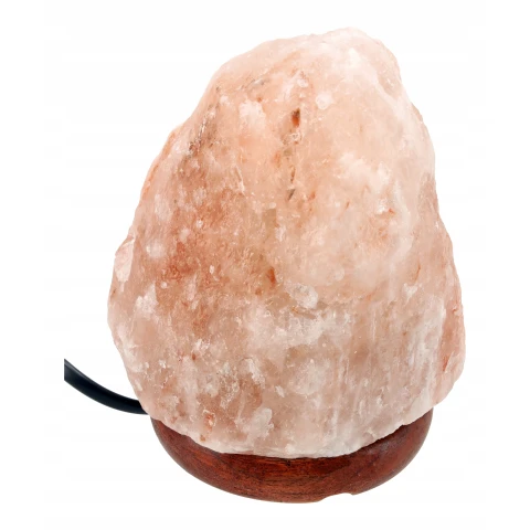 Lampa Solna 2-3kg Jonizator Sól Himalajska Nocna Do Biura Gotowy Zestaw, Waga produktu z opakowaniem jednostkowym 3 kg