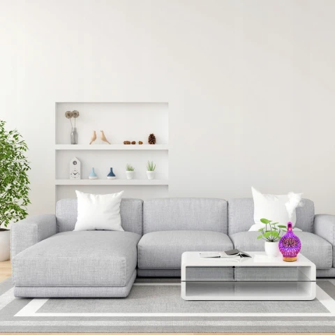 NAWILŻACZ POWIETRZA DYFUZOR ZAPACHOWY AROMATERAPIA JONIZATOR LAMPKA NOCNA, Filtry nawilżający