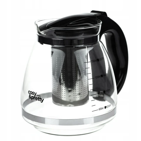 DZBANEK ZAPRZACZ CZAJNIK KAWY HERBATY ZIÓŁ 1.5 L MONTESSIMO COSY & PRETTY, Linia MONTESSIMO