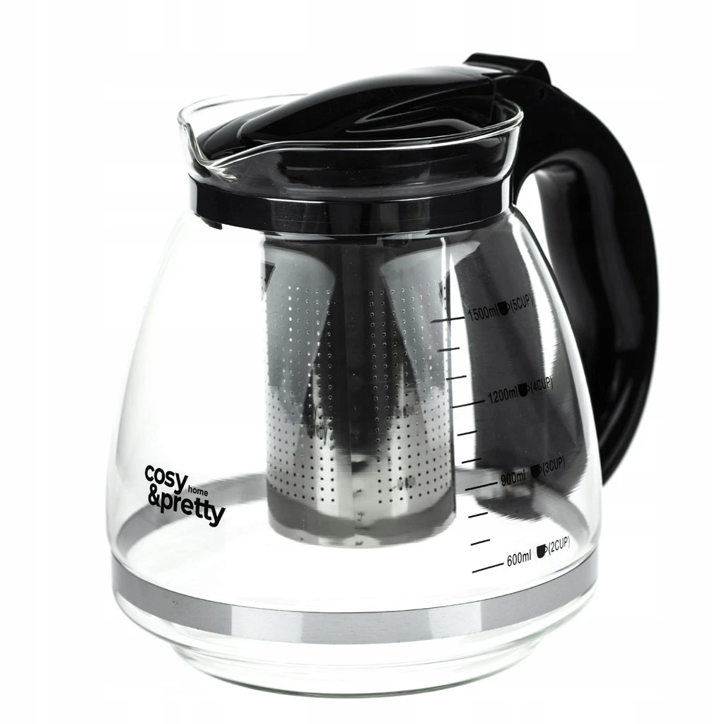 DZBANEK ZAPRZACZ CZAJNIK KAWY HERBATY ZIÓŁ 1.5 L MONTESSIMO COSY & PRETTY, Linia MONTESSIMO