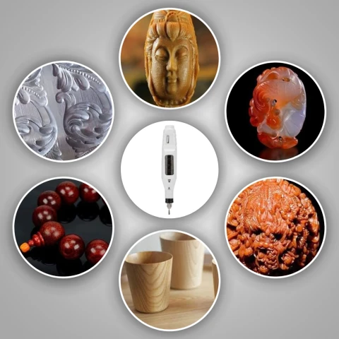 FREZARKA DO PAZNOKCI MANICURE PEDICURE DO USUWANIA HYBRYD ŻELU + FREZY, Waga produktu z opakowaniem jednostkowym 0.5 kg