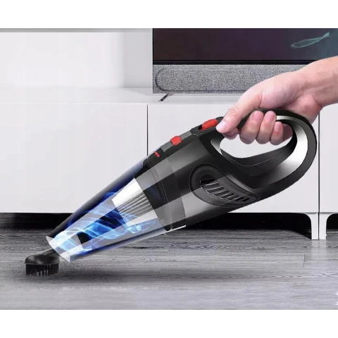 Mocny Odkurzacz Samochodowy Ręczny 120W Mocny Filtr Bezworkowy + Kabel 5m, Moc 120 W