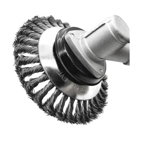 TARCZA SZCZOTKA DO KOSY SPALINOWEJ DO CHWASTÓW 150mm DRUCIAK NA CHWASTY