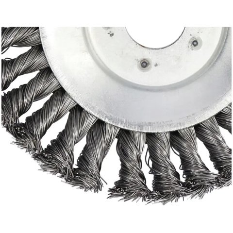 TARCZA SZCZOTKA DO KOSY SPALINOWEJ DO CHWASTÓW 150mm DRUCIAK NA CHWASTY