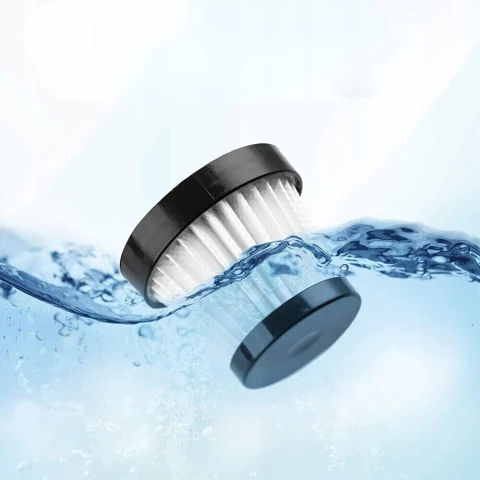 ODKURZACZ BEZPRZEWODOWY BEZWORKOWY DO SAMOCHODU MOCNY USB 120W RĘCZNY USB, Pojemność zbiornika na kurz 0.3 l