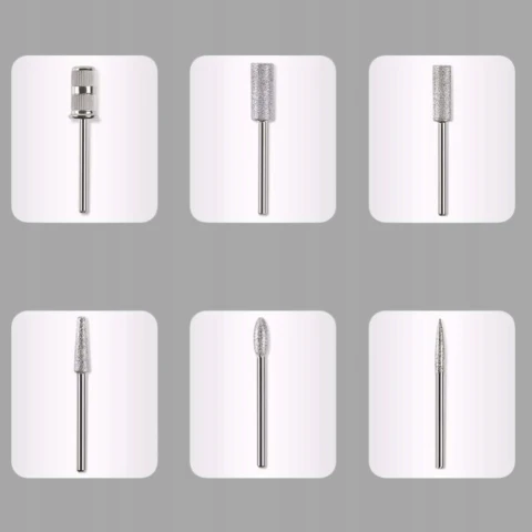 FREZARKA DO PAZNOKCI MANICURE PEDICURE MOCNA 65W ZESTAW FREZY CERAMICZNE, Waga produktu z opakowaniem jednostkowym 2 kg