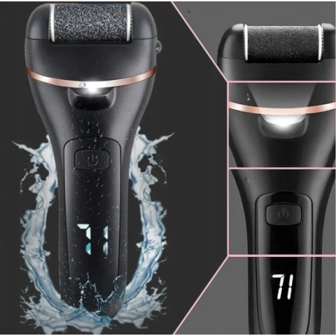 Ale Hity | ZESTAW ELEKTRYCZNY PILNIK DO STÓP PIĘT BEZPRZEWODOWY FREZARKA + AKCESORIA