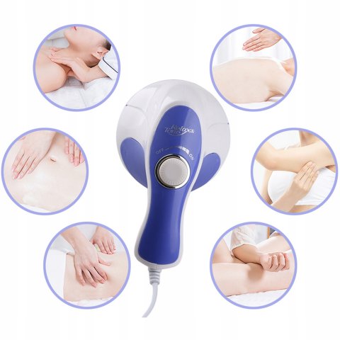 Ale Hity | MASAŻER UJĘDRNIAJĄCY 5w1 MASAŻ CIAŁA MULTI BEZ ORYGINALNEGO OPAKOWANIA