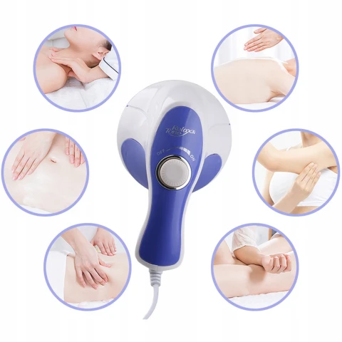 Ale Hity | MASAŻER UJĘDRNIAJĄCY 5w1 MASAŻ CIAŁA MULTI BEZ ORYGINALNEGO OPAKOWANIA