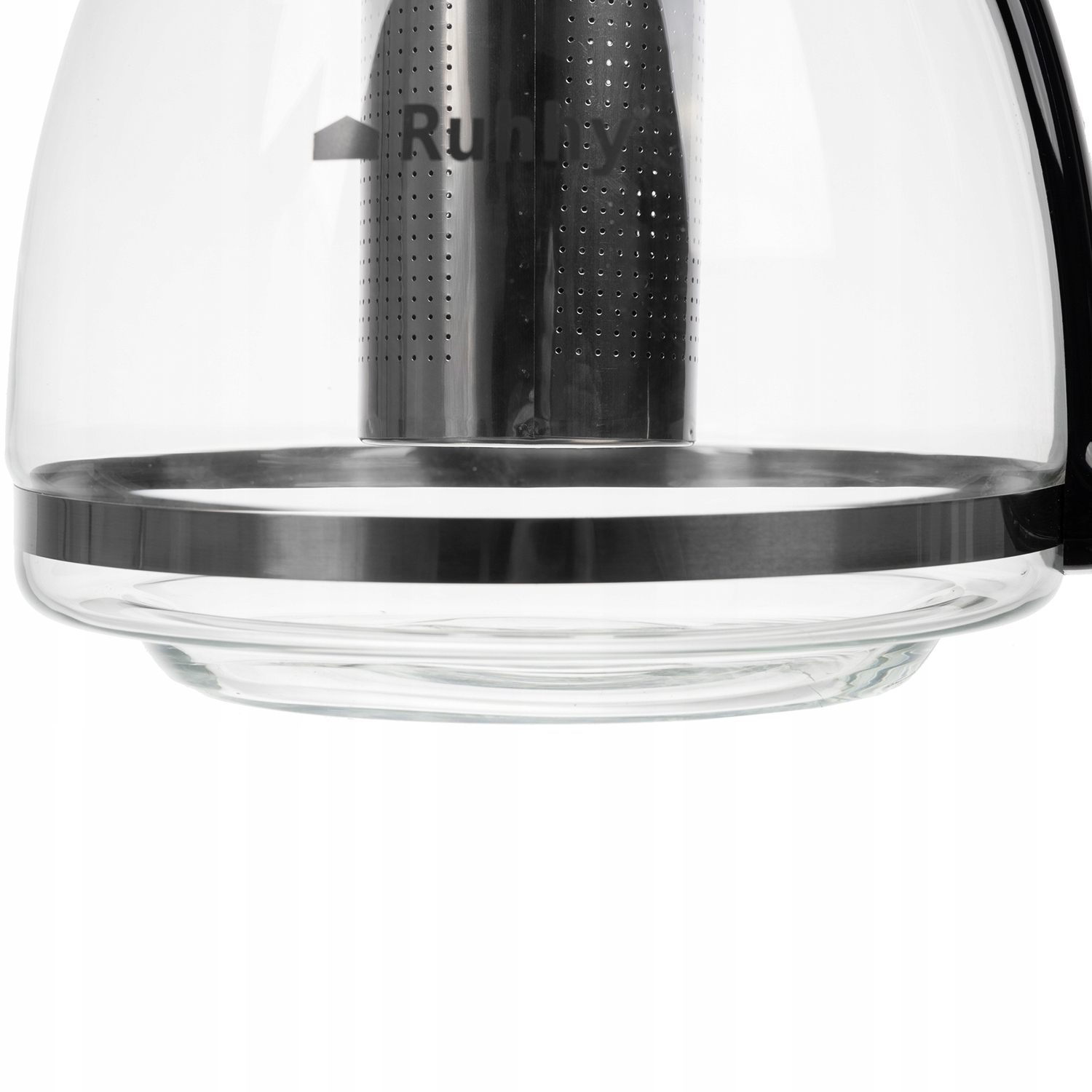 Ale Hity | Dzbanek z Zaparzaczem do Herbaty Szklany Ziół Duży Zaparzacz Wkład 2000ml