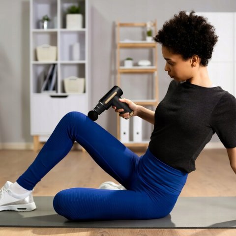 Ale Hity | PISTOLET DO MASAŻU MASAŻER DO PLECÓW STÓP KARKU CIAŁA SZYJI massage gun