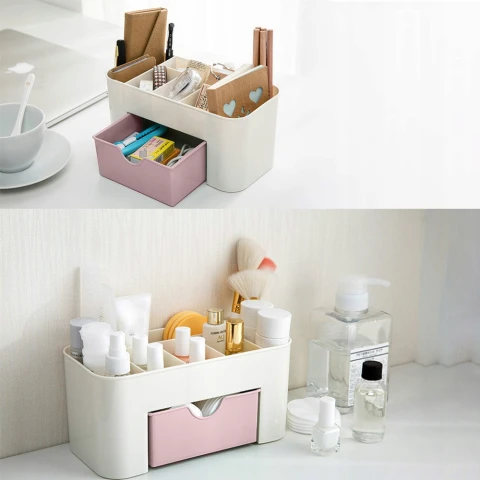 Ale Hity | SZKATUŁKA ORGANIZER NA KOSMETYKI BIŻUTERIĘ ZEGARKI POJEMNIK PUDEŁKO