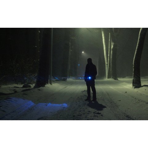 Latarka Taktyczna LED Cree Mocna T6 ZOOM USB Etui, Liczba trybów 3