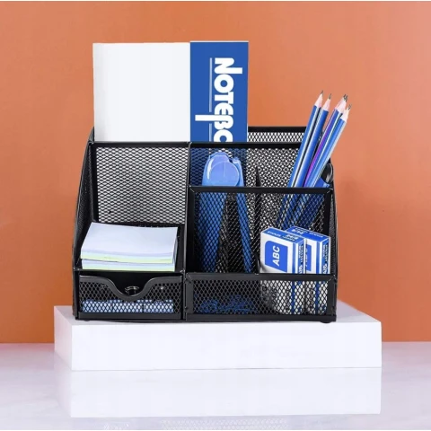 Ale Hity | PRZYBORNIK NA BIURKO ORGANIZER NA KREDKI POJEMNIK