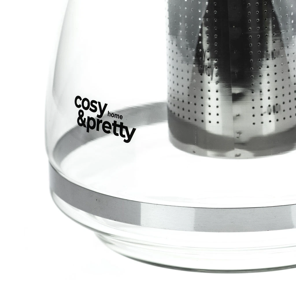 DZBANEK ZAPRZACZ CZAJNIK KAWY HERBATY ZIÓŁ 1.5 L MONTESSIMO COSY & PRETTY, Pojemność 1500 ml