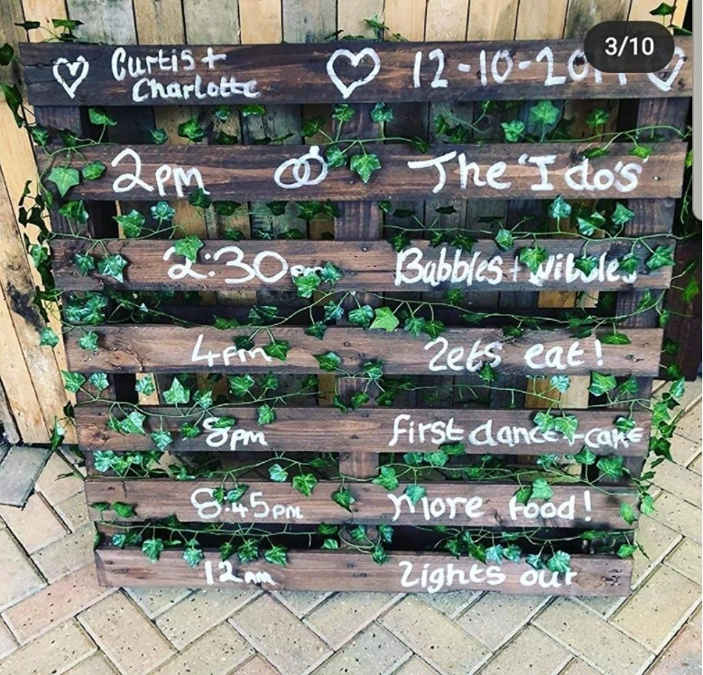 Ale Hity | SZTUCZNY BLUSZCZ x 12 SZTUK Na Ścianę Balkon Girlanda Sztuczne Liście 25 M