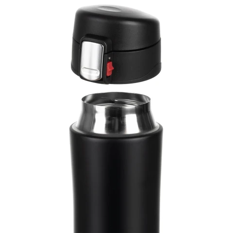 Kubek Termiczny Termos na Gorące Napoje Kawa Herbata Szczelny 440 ml Bidon, Waga 0.3 kg