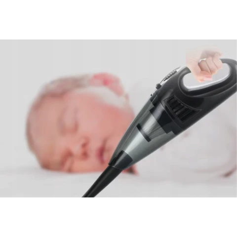 ODKURZACZ BEZPRZEWODOWY BEZWORKOWY DO SAMOCHODU MOCNY USB 120W RĘCZNY USB, Model bezprzewodowy