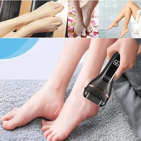 Ale Hity | ZESTAW ELEKTRYCZNY PILNIK DO STÓP PIĘT BEZPRZEWODOWY FREZARKA + AKCESORIA