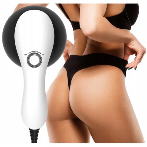 PISTOLET DO MASAŻU MASAŻER ANTYCELLULITOWY WYSZCZUPLAJĄCY DO CELLULITU 9w1