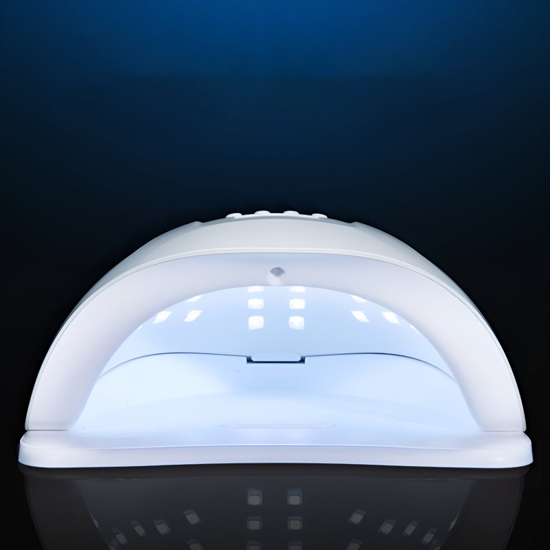 LAMPA UV LED DO PAZNOKCI 80W HYBRYDY ŻELE DUAL, Napięcie 230 V