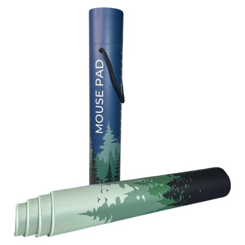 DUŻA PODKŁADKA POD MYSZKĘ 80x40 NA BIURKO LAS NATURA GAMINGOWA NA PREZENT