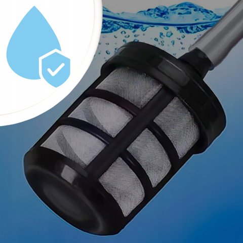 MYJKA CIŚNIENIOWA AKUMULATOROWA ZESTAW DO MYCIA OKIEN KOSTKI ELEWACJI, Wydatek wody 240 l/h