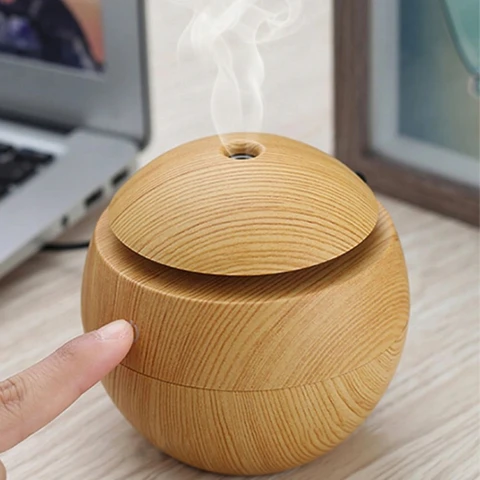 NAWILŻACZ POWIETRZA DYFUZOR ZAPACHOWY AROMATERAPIA, Wydajność oczyszczania 30 m³/h