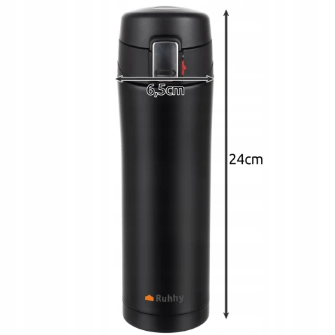 Kubek Termiczny Termos na Gorące Napoje Kawa Herbata Szczelny 440 ml Bidon, Model na Zimne i Gorące Płyny