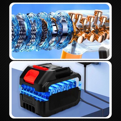 MYJKA CIŚNIENIOWA AKUMULATOROWA ZESTAW DO MYCIA OKIEN KOSTKI ELEWACJI, Ciśnienie maksymalne 40 bar