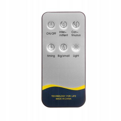 Nawilżacz Powietrza Dyfuzor Zapachowy Aromaterapia Lampka Jonizator + Pilot, Waga produktu 0.44 kg