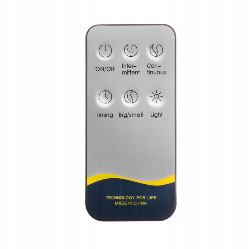 Nawilżacz Powietrza Dyfuzor Zapachowy Aromaterapia Lampka Jonizator + Pilot, Waga produktu 0.44 kg