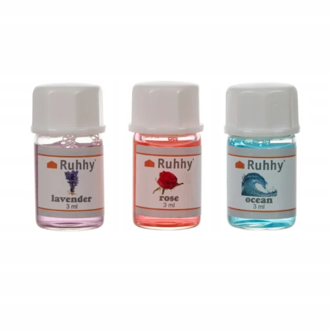 Nawilżacz Powietrza Dyfuzor Zapachowy Aromaterapia Lampka Jonizator + Pilot, Zasilanie sieciowe