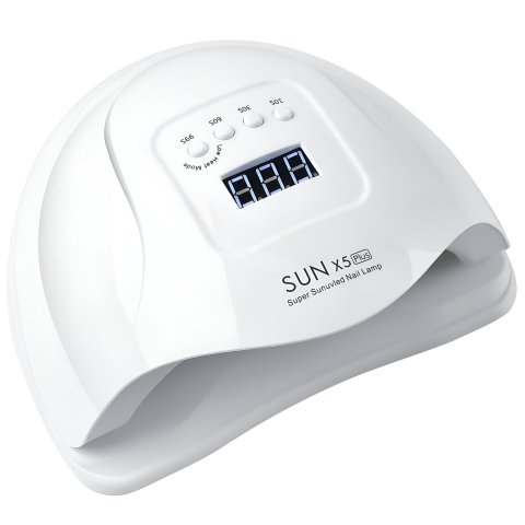LAMPA UV LED DO PAZNOKCI 80W HYBRYDY ŻELE DUAL, Zasilanie sieciowe