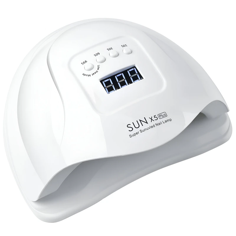 LAMPA UV LED DO PAZNOKCI 80W HYBRYDY ŻELE DUAL, Zasilanie sieciowe