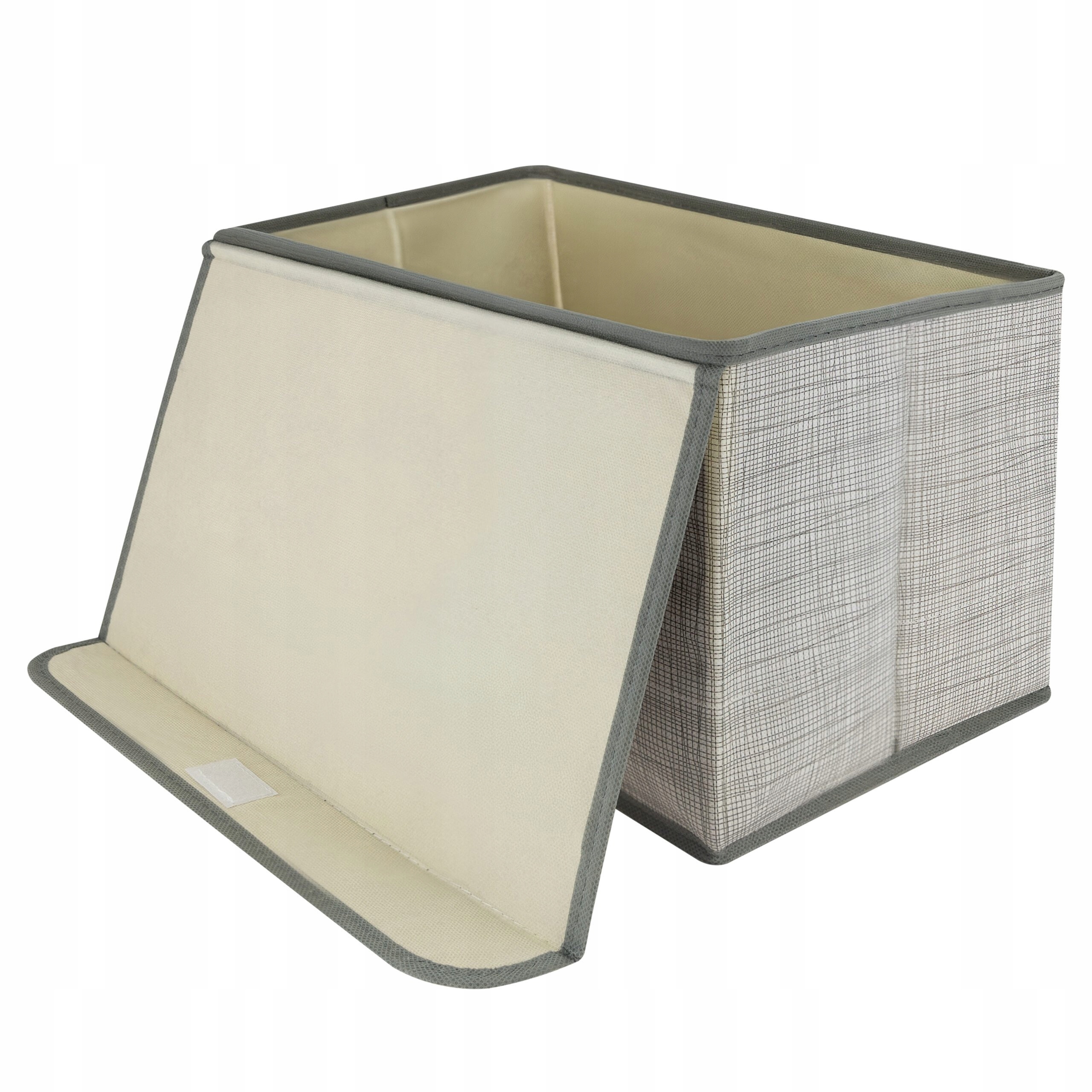 PUDEŁKO ORGANIZER SKŁADANY NA UBRANIA ZABAWKI DROBIAZGI 40x25x25 CM, Szerokość 40 cm