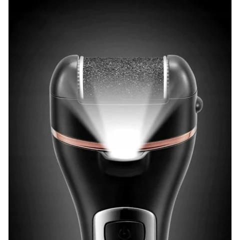 ZESTAW ELEKTRYCZNY PILNIK DO STÓP PIĘT BEZPRZEWODOWY FREZARKA + AKCESORIA, Wyrób medyczny nie