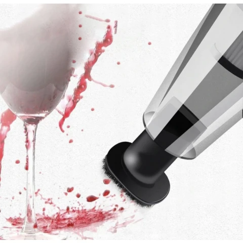 Mocny Odkurzacz Samochodowy Ręczny 120W Mocny Filtr Bezworkowy + Kabel 5m, Głębokość produktu 32.5 cm