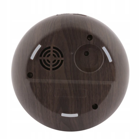 Nawilżacz Powietrza Dyfuzor Zapachowy Aromaterapia Lampka Jonizator + Pilot, Szerokość produktu 16.7 cm